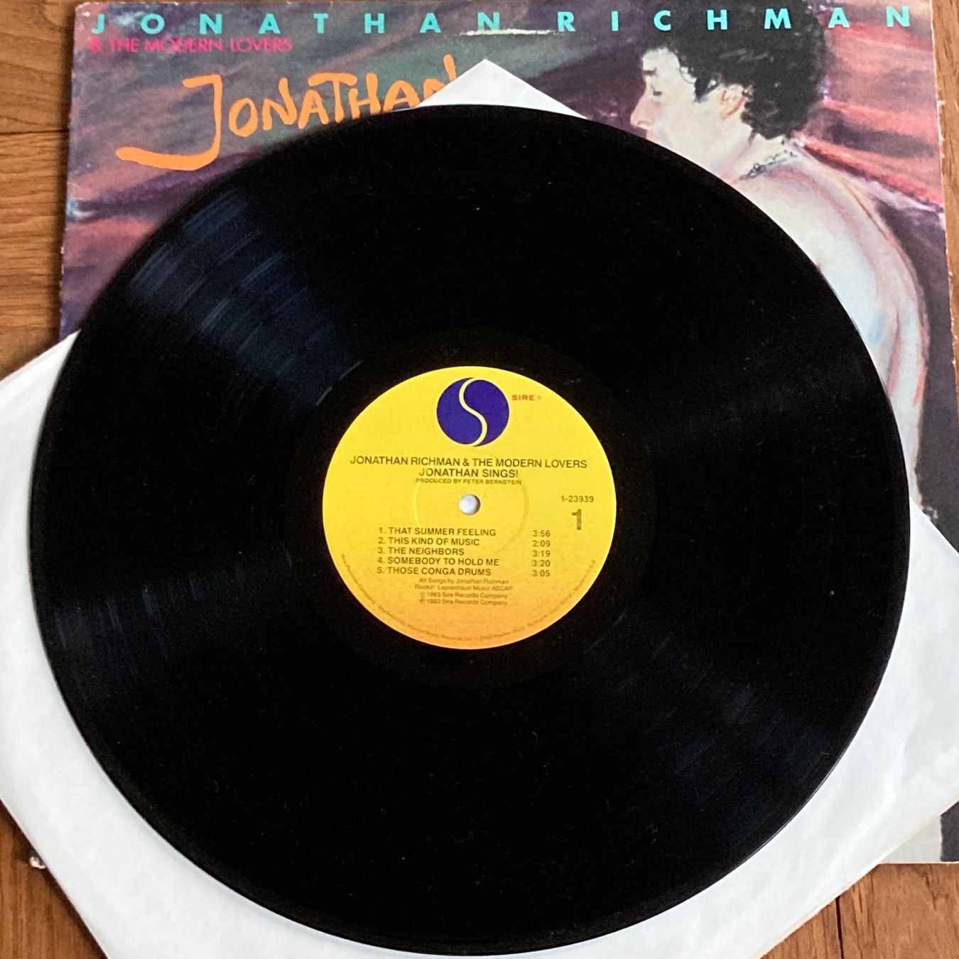 Schallplatten: Jonathan Richman & The Modern Lovers - Jonathan Sings!, LP – Gebraucht aus Bern von Ntsamina 2