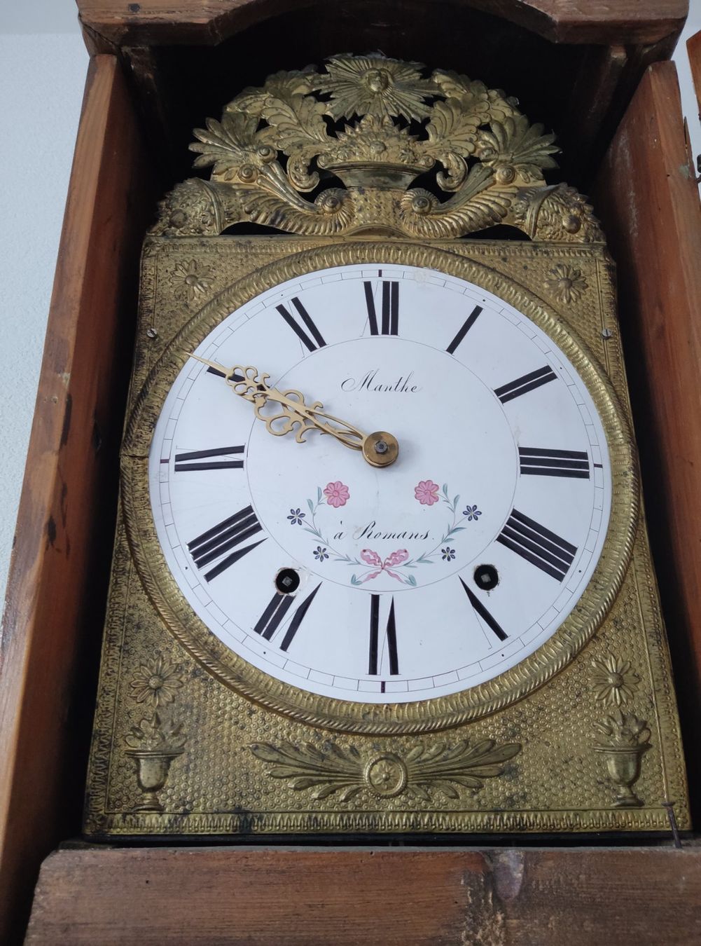 Orologi da terra & Orologi da parete: Morbier ancien – Difettoso da Vicques venduto da prairie0809 1