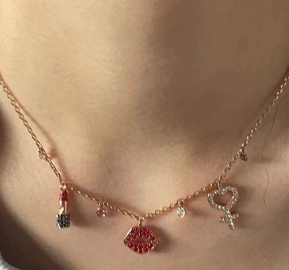 Swarovski Catenine: Swarovski Halskette – Nuovo (secondo la descrizione) da Sursee venduto da iva_jcp7 1