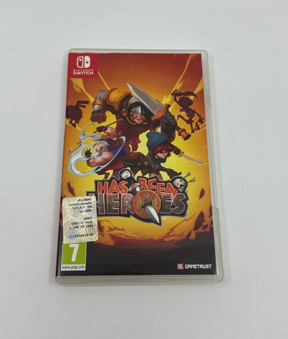 Giochi: Has-Been Heroes (Nintendo Switch) – Usato da Herisau venduto da Seyashop1