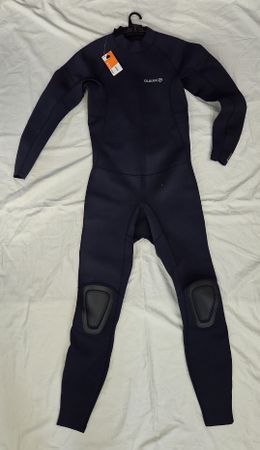 Neoprenanzug Olaian schwarz Grösse M neu