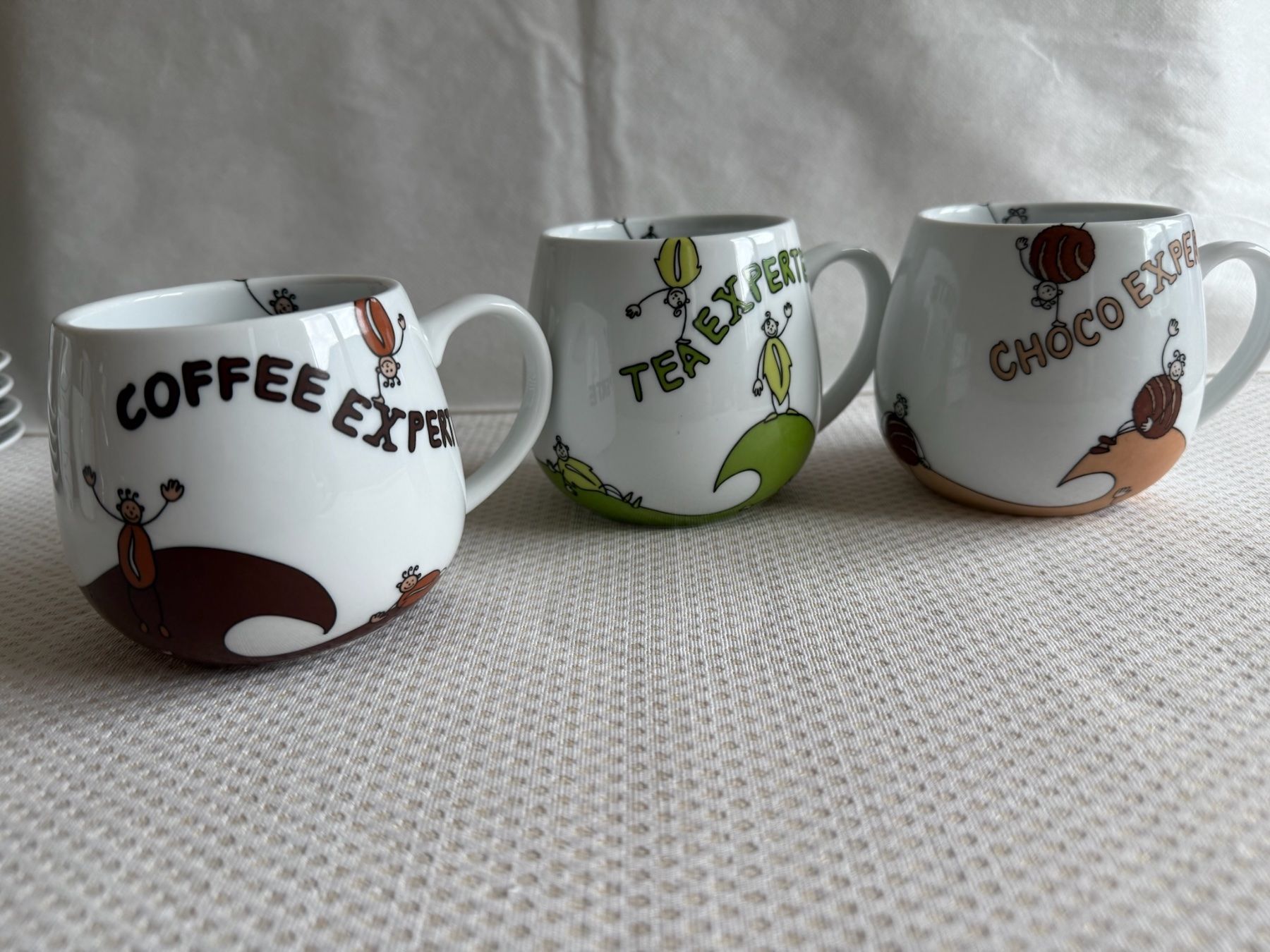 Tazze: Könitz - tasses - Mug – Usato da Sion venduto da accroshoes