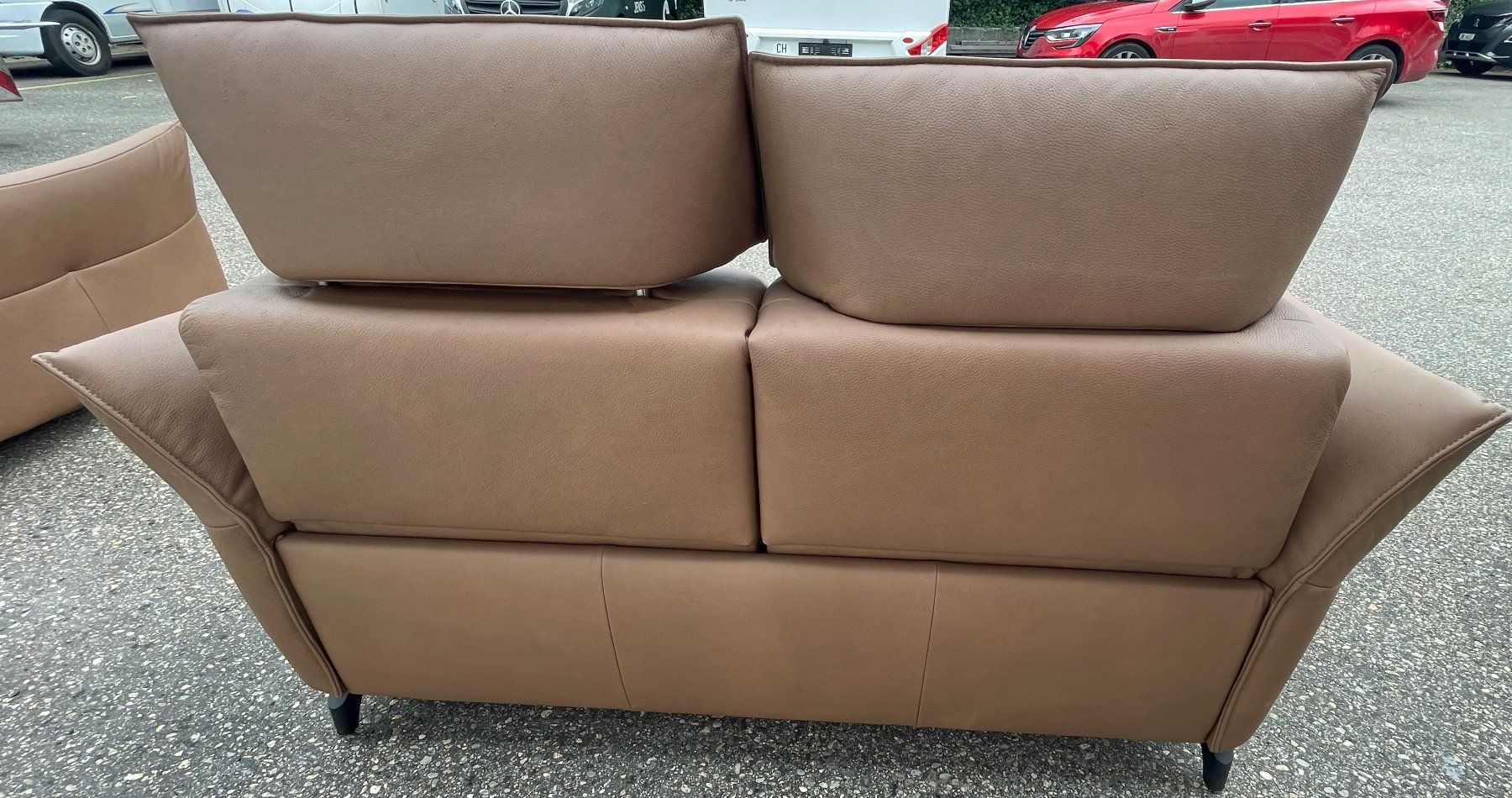 Himolla Divani: Leder-Sofa 2-Sitzer von himolla – Usato da Chur venduto da elifornico 2