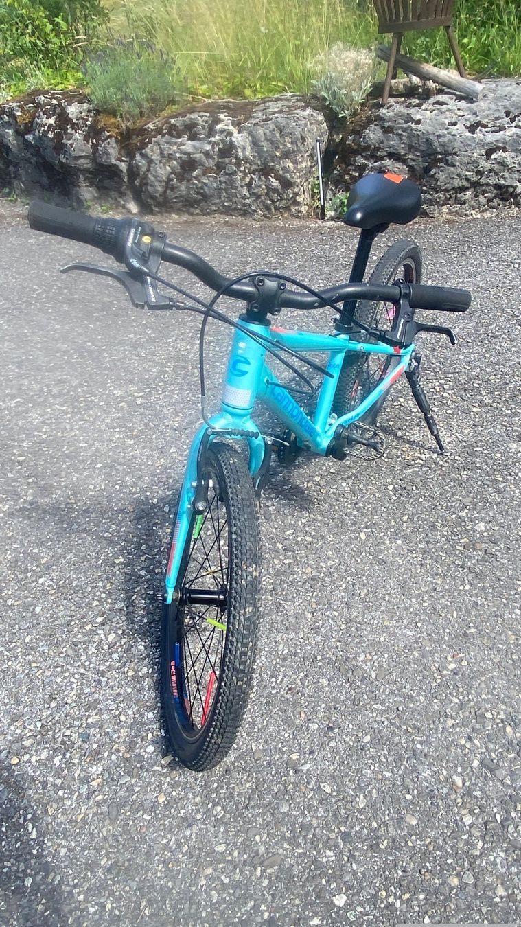 Cannondale Biciclette: Cannondale Kinderfahrrad 20 Zoll – Usato da Lüsslingen venduto da sky_walker 1