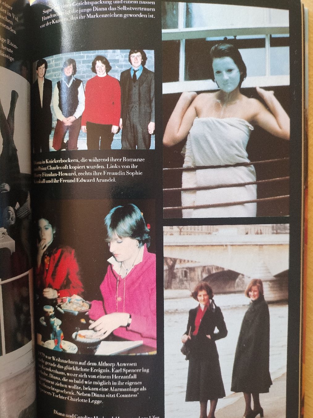 Libri: Prinzessin Diana Buch von 1992 – Usato da Schwanden Sigrisw venduto da len_9yqg 4