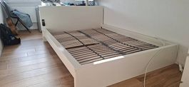 IKEA Bett 140 × 200 cm inkl. Lattenrost Ohne Matratze