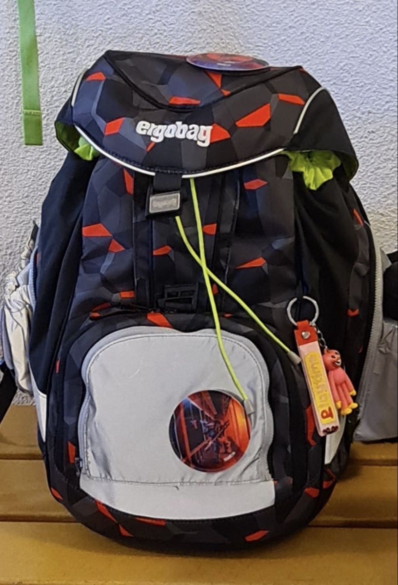 Ergobag Zaini: Ergobag Schulranzen gebraucht gemustert – Usato da zürich venduto da essential02