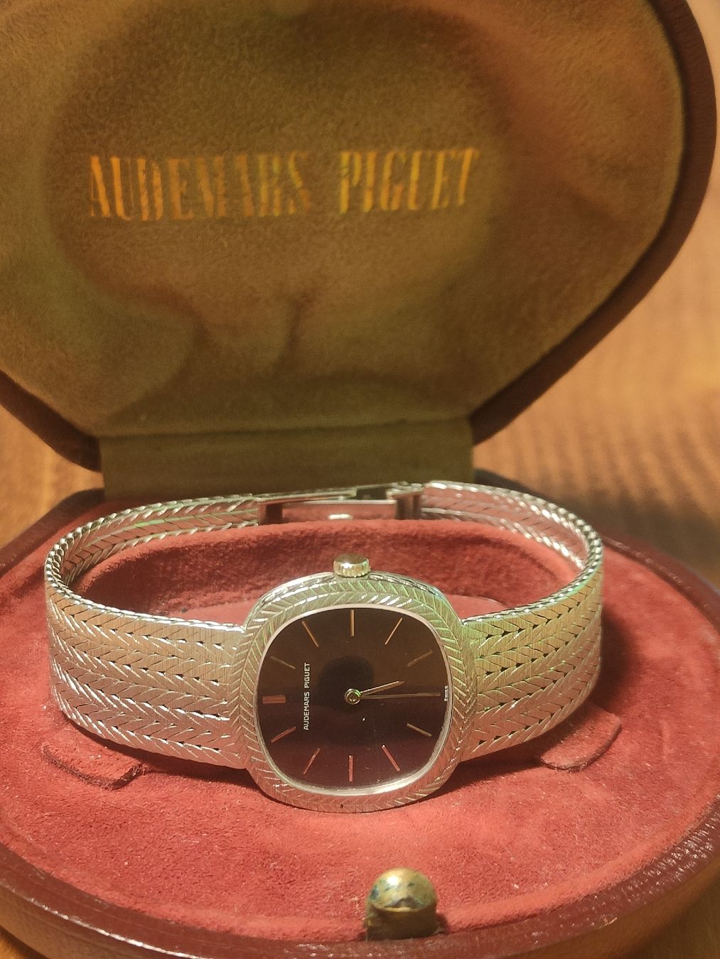 Audemars Piguet Orologi: Audermars Piguet 18k Weissgold – Usato da Mettendorf TG venduto da tim_v2p6