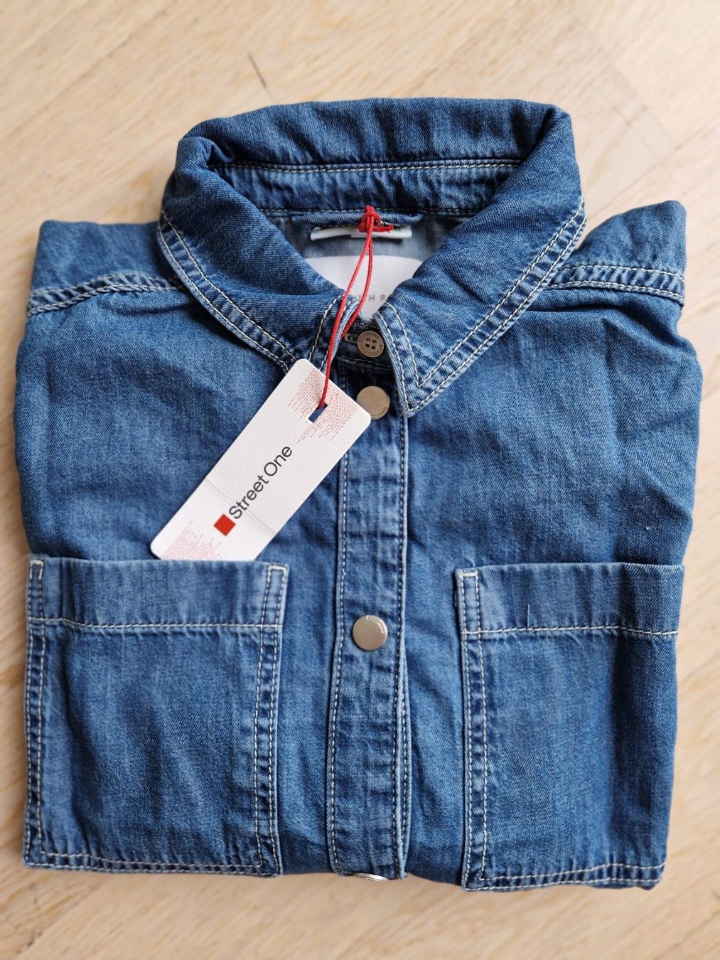 Camicette: Street One Jeanshemd – Nuovo (secondo la descrizione) da Wettingen venduto da bonnes.choses 1