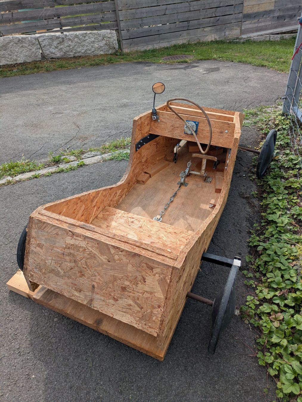 Fahrzeuge für Kinder: Seifenkiste – Gebraucht aus Wolfhausen von Happiplus 1