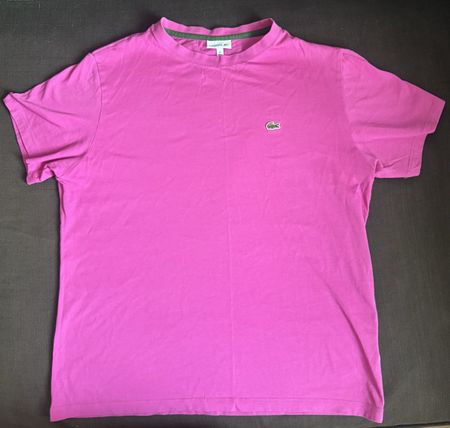 Lacoste T-Shirt Rosa
