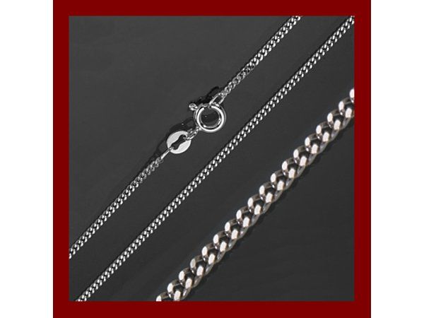 Catenine: 42cm Panzerkette 1.4mm Silber 925 – Nuovo e nell'imballaggio originale da Illnau venduto da Demoniac