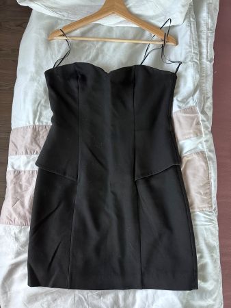Schwarzes MNG Partykleid, Gr. L