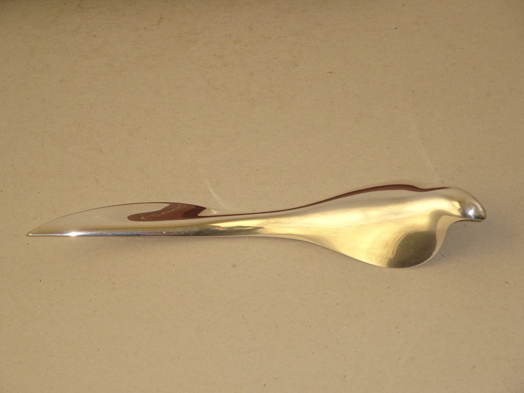 Statuette: Brieföffner / Georg Jensen / echt Silber – Usato da Esslingen venduto da eintagammeer 7