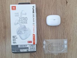 JBL Tune Beam 2, In-Ear Kopfhörer, weiss