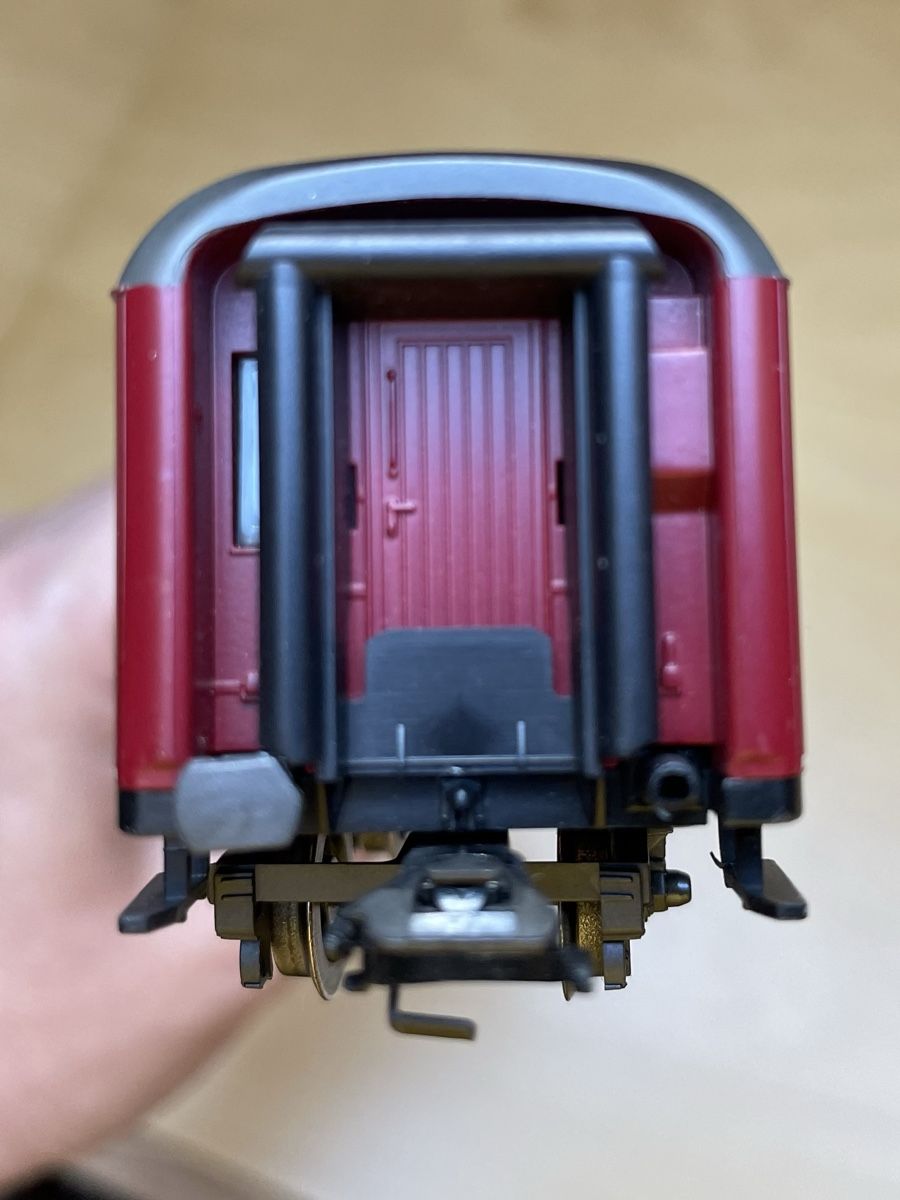 Märklin Modellini di ferrovie: Märklin 43240 Speisewagen DB – Usato da Rickenbach ZH venduto da u2540 4