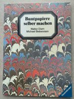 BUNTPAPIERE SELBER MACHEN