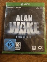 Alan Wake Remastered - Xbox Series X/One - Neu & OVP! (F2)