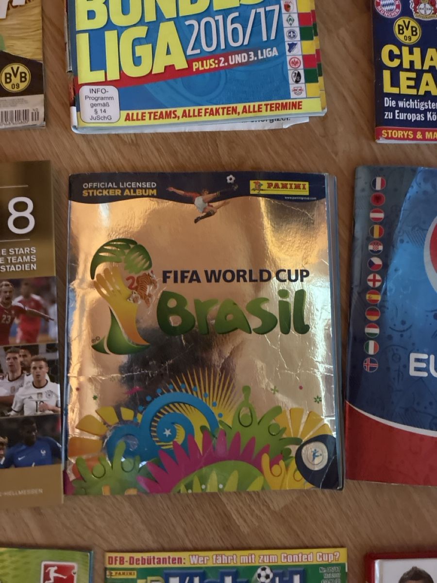 Panini Carte collezionabili: Fussballhefter/ Pannini Alben  – Usato da Saland venduto da fab_brj7 6