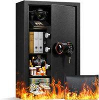 90L Safe Tresor für Zuhause Digitale Tresor mit en Dokumente