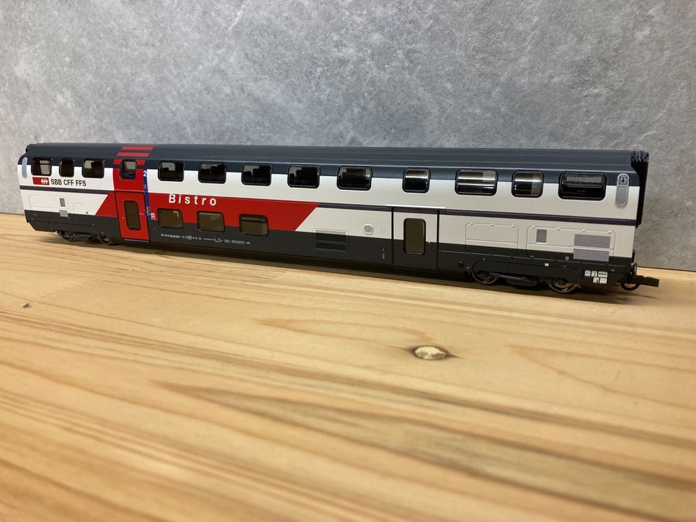 roco-74504-sbb-ic2000-bistrowagen-h0-dc-gebraucht-in-schwanden-i-e