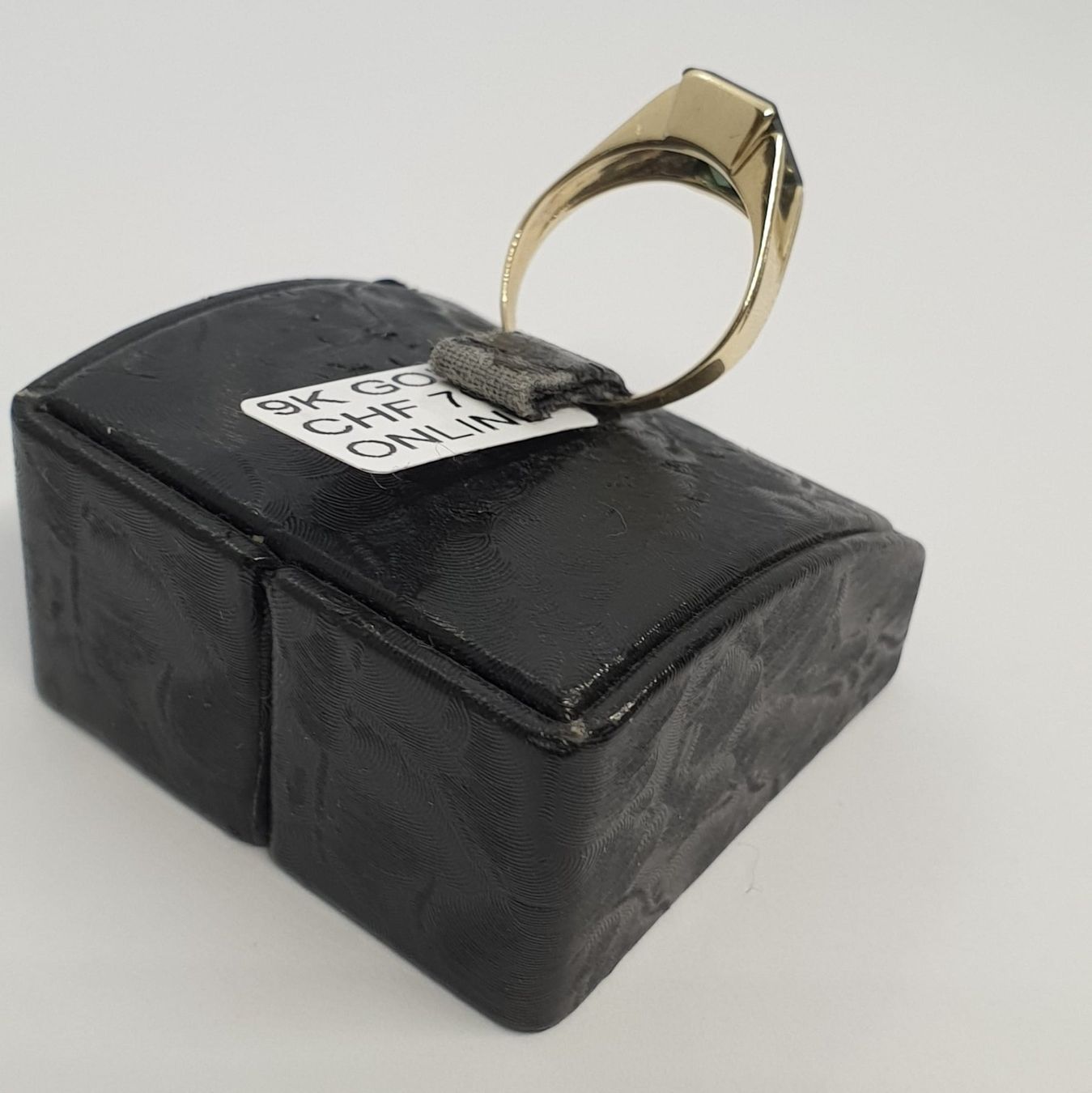 Anelli: Echt 9K Gold Ring – Usato da Luzern venduto da Goldhaus-Luzern 1
