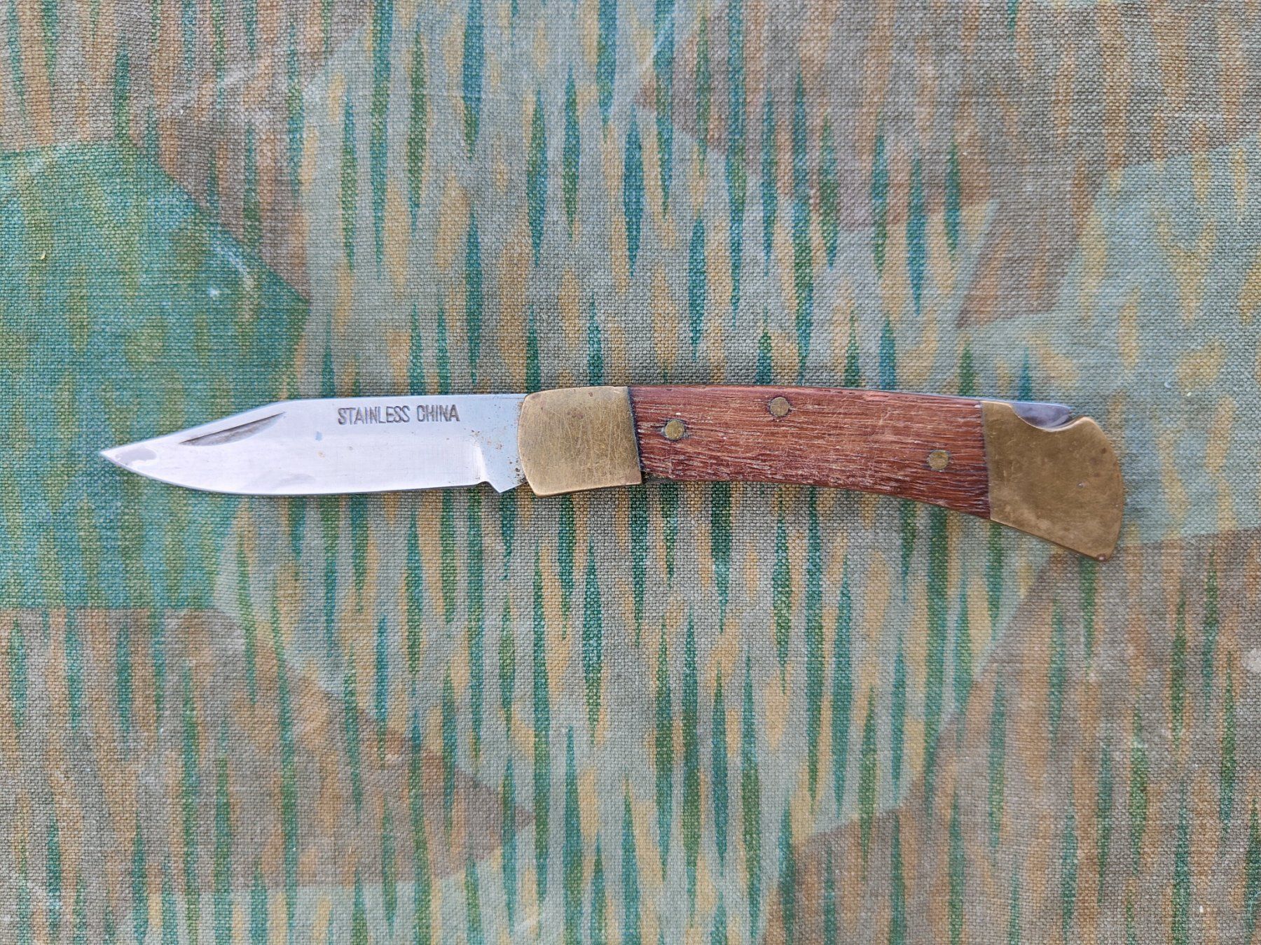 Taschenmesser: Taschenmesser – Gebraucht aus Bauma von SwissMilitaria
