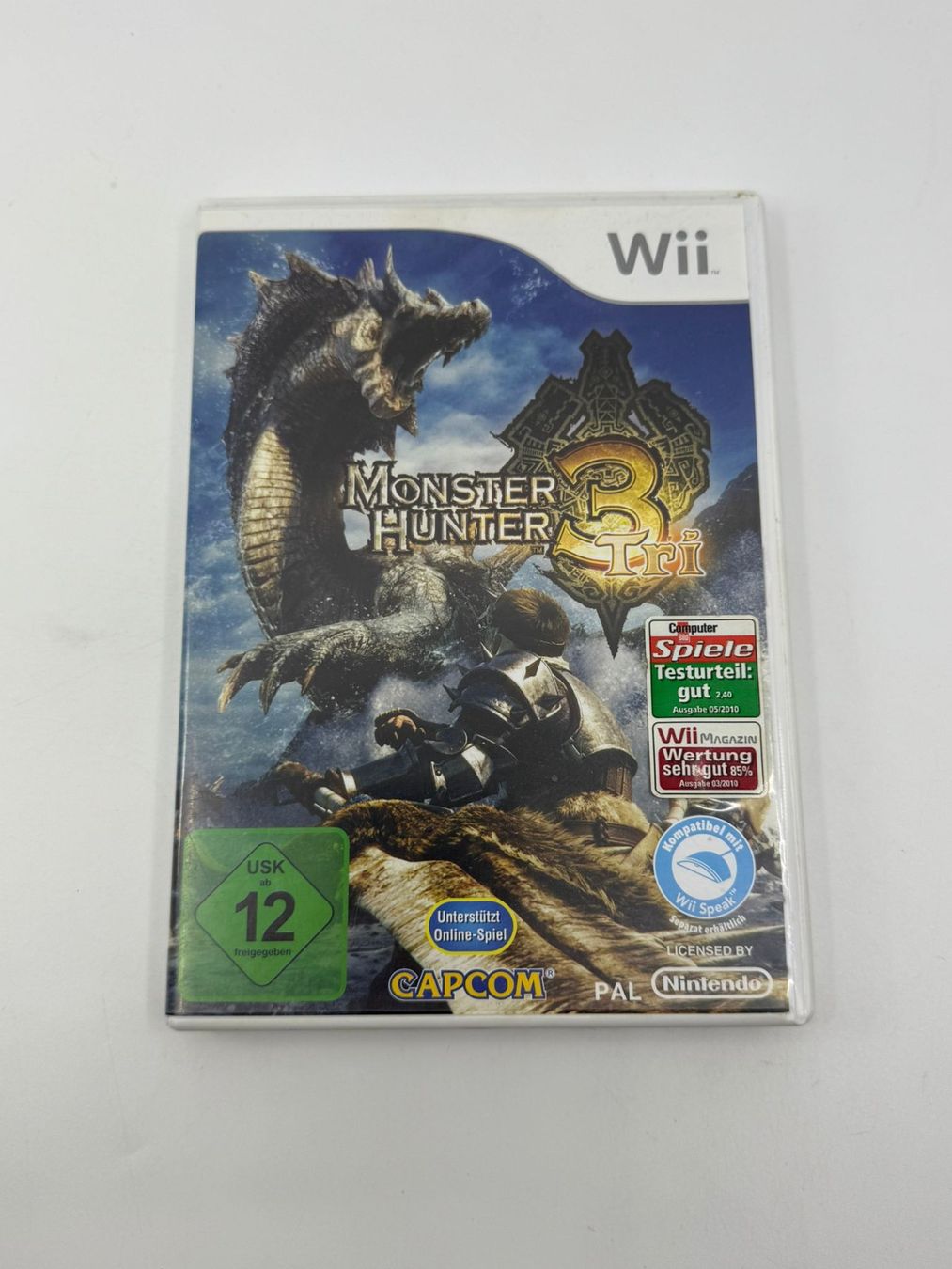 Giochi: Monster Hunter Tri 3 (Wii) – Usato da Herisau venduto da Seyashop1