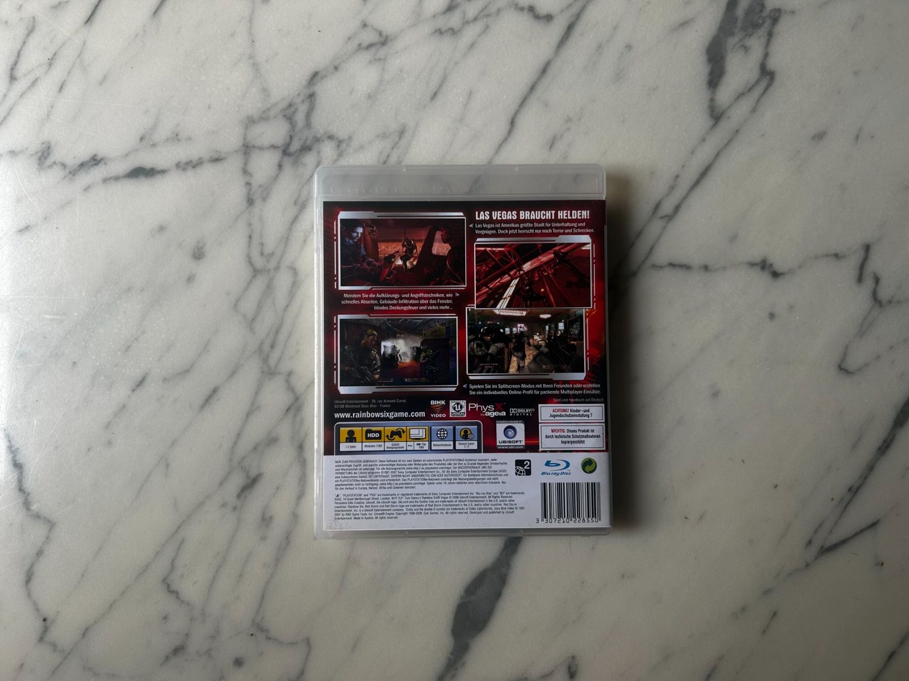 Giochi: Tom Clancy's Rainbow Six Vegas - Playstation 3 – Usato da St. Gallen venduto da lis_cd6d 3