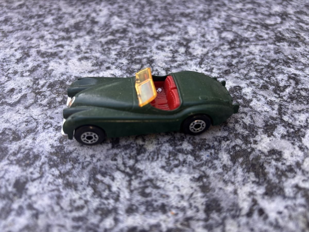 Matchbox Modellini d'auto: Matchbox Jaguar XK120 – Usato da Bern venduto da justbetter 1