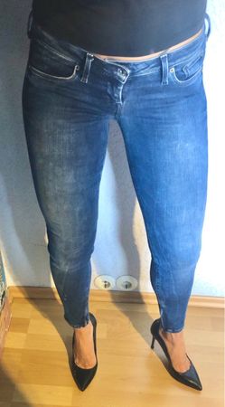 Pepe Jeans Slim-Fit Jeans, Denim