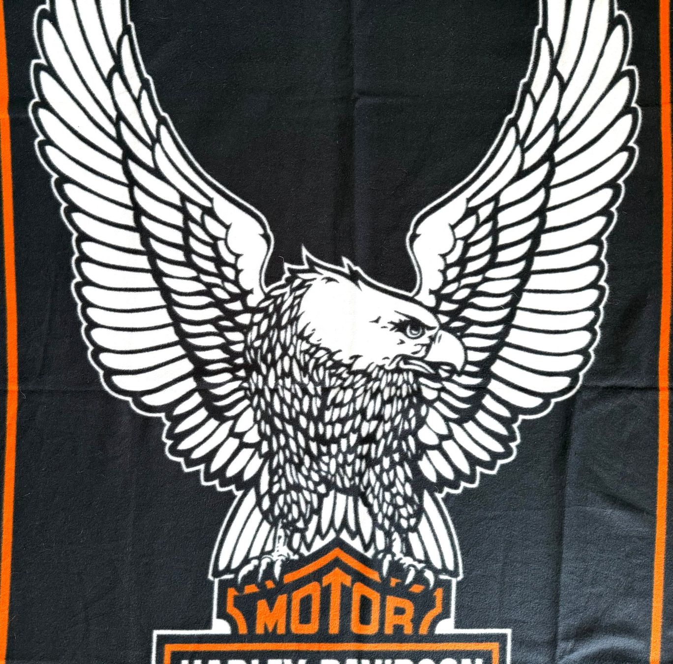 Coperte: Harley-Davidson Fleece-Decke – Usato da Frauenkappelen venduto da HDPerle 3