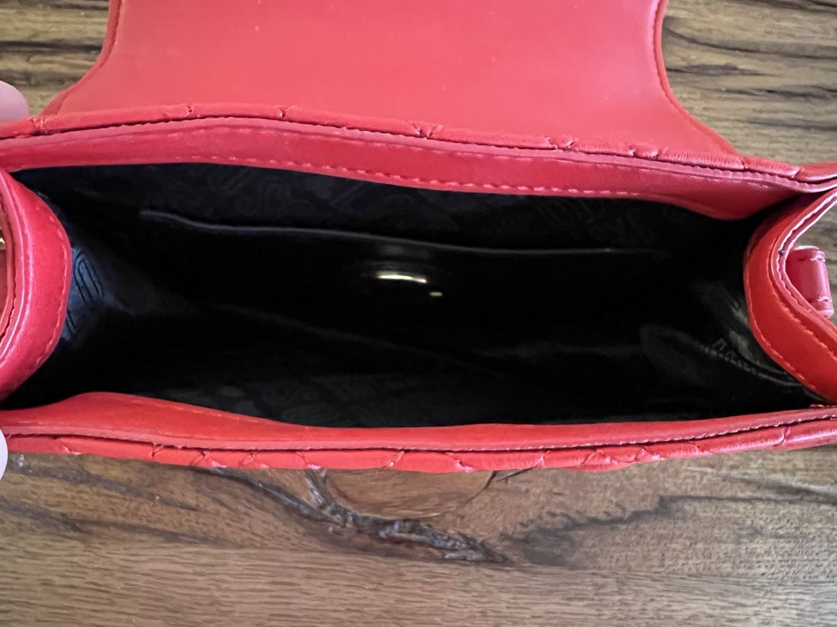 Moschino Borse da donna: Love Moschino Tasche rot mit Kette – Usato da Chur venduto da ZATO 4