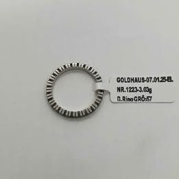 Anelli: Echt 18K Gold Ring – Usato da Luzern venduto da Luzern-Goldhaus 2