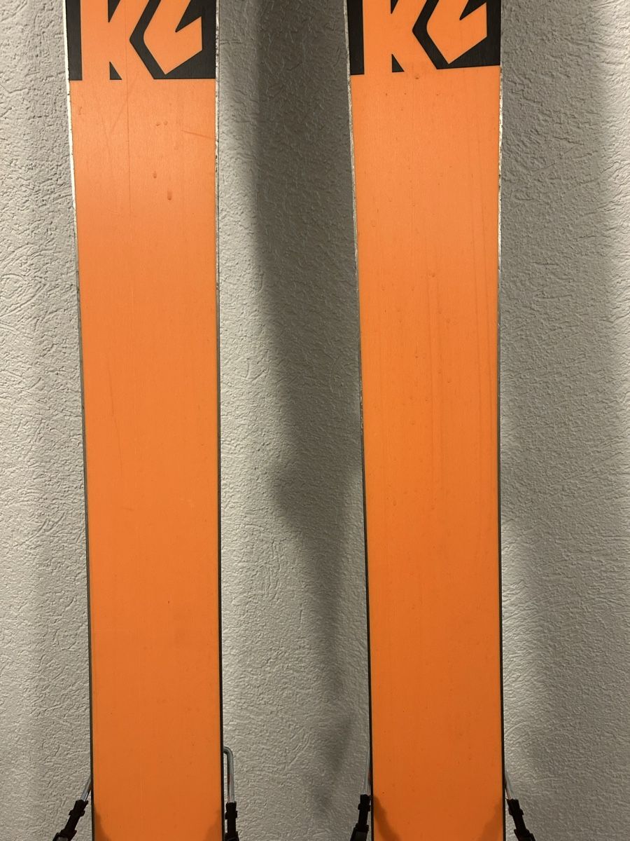 K2 Skis: K2 Reckoner 102 mit Marker Squire Bindung – Gebraucht aus Aarau von ri-ca-99 5