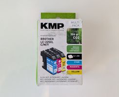 KMP Tintenpatronen Brother LC-225 XL