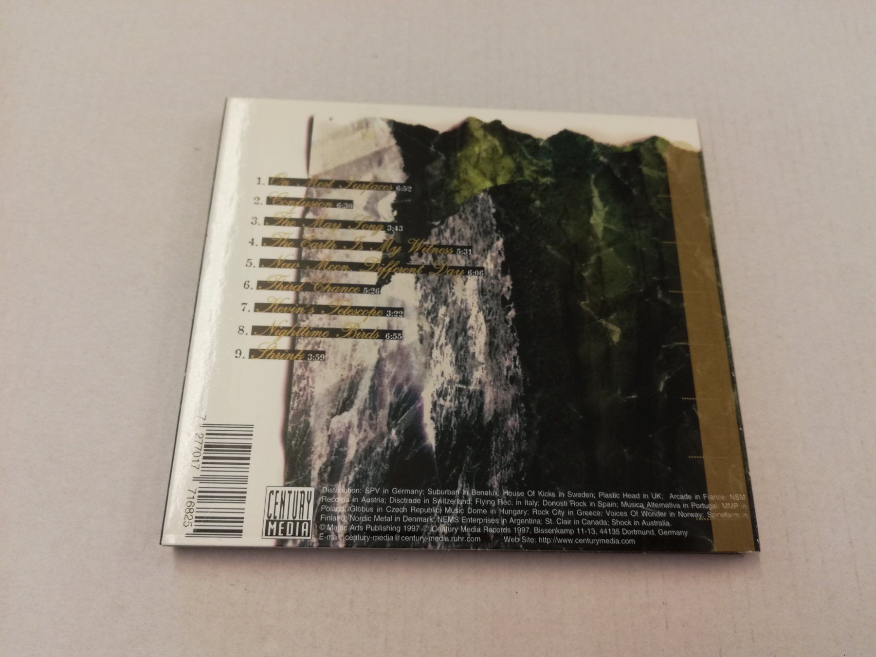 CDs: THE GATHERING - NIGHTTIME BIRDS – Gebraucht aus Bern von Vinylsound.ch 1