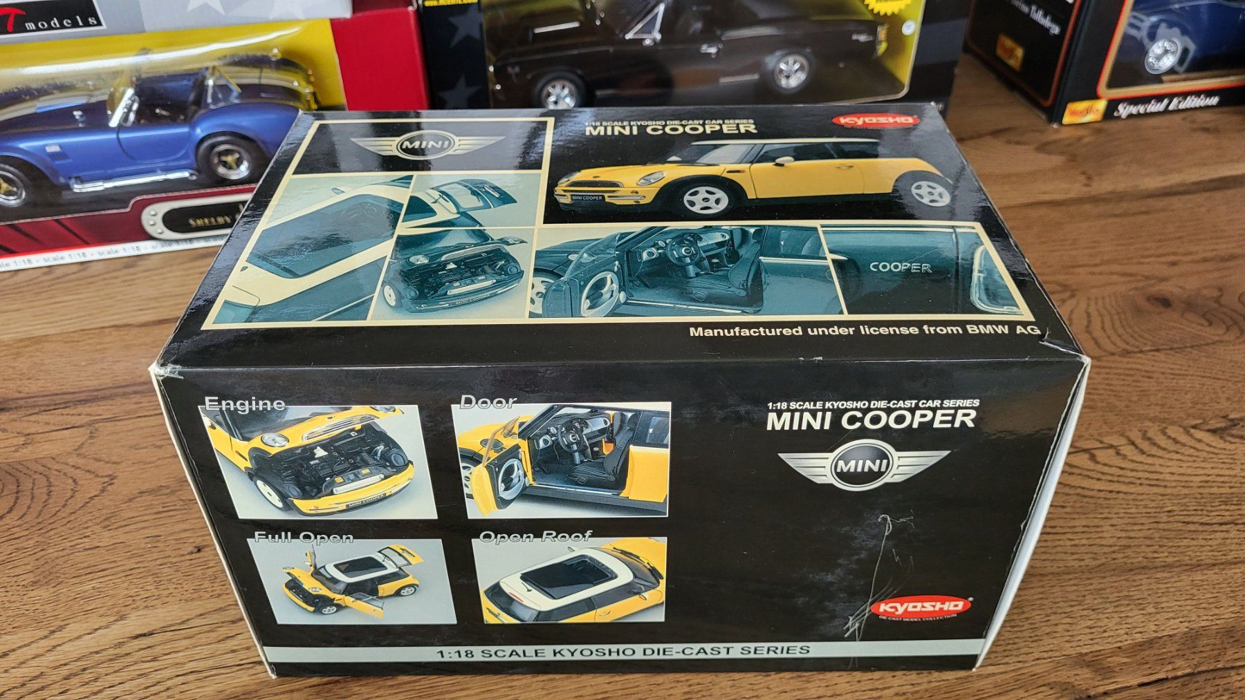 Kyosho Modellini d'auto: Mini Cooper 1:18 Kyosho – Usato da Rothrist venduto da Juana5 9