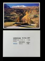 Lantsch Lenz Stierva Postauto Saurer RH525-23 Foto Druck A5