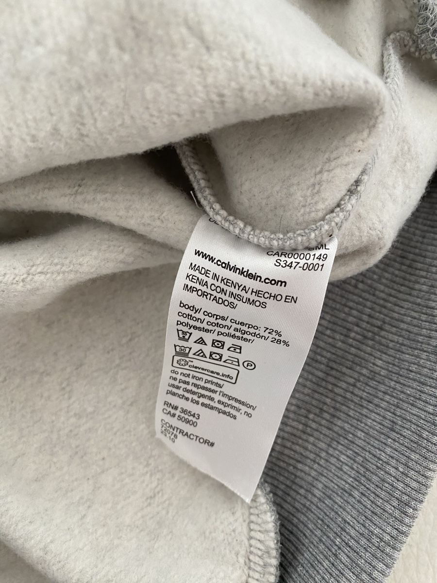 Calvin Klein Pullover & Sweatshirts: Calvin Klein Kaputzen Pullover – Gebraucht aus Opfikon von Luis144 4