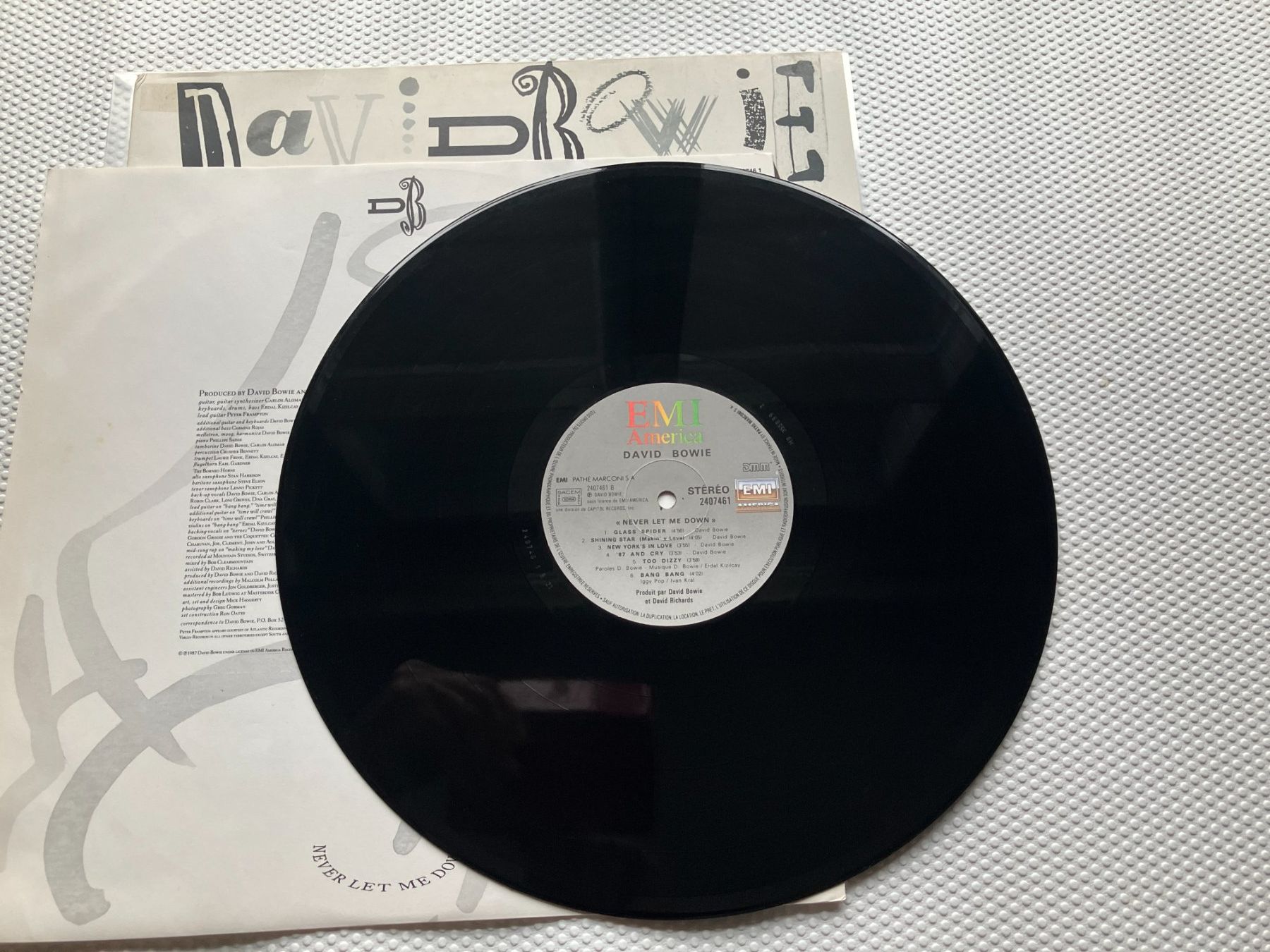 Schallplatten: David Bowie – Gebraucht aus Aarwangen von Jukebox3 7
