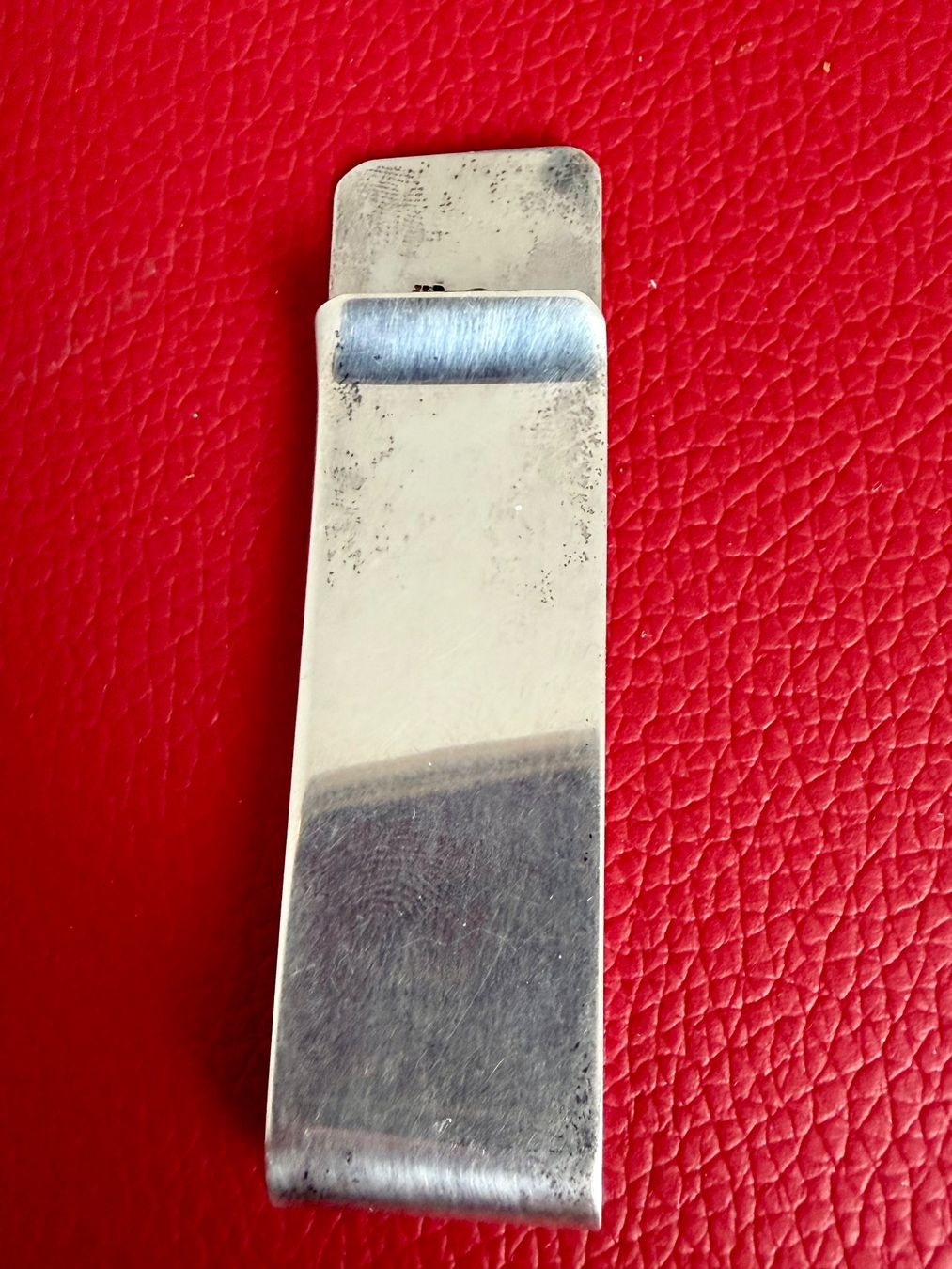 Banconote: Pince à billets argent 925 poinçonnée, – Usato da Lausanne venduto da Ranger19 4