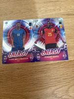 Topps Match Attax EURO 2024 Jude Bellingham Jeremy Doku