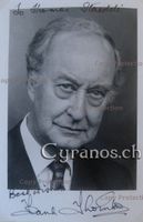 Frank Thornton (1921-2013) Schauspieler - sign. Foto