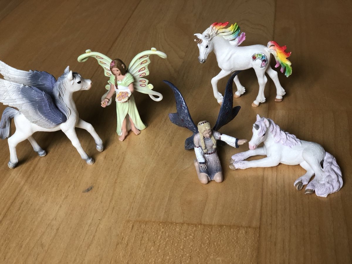 Schleich Giocattoli: Schleich Figurine Fée – Usato da La Tour-de-Peilz venduto da zazen33