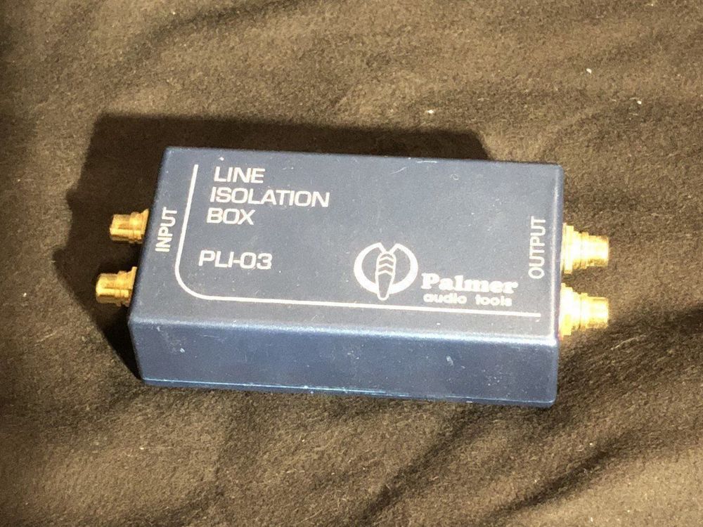 palmer-pli-03-di-line-isolation-box-kaufen-auf-ricardo