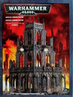 Warhammer 40000 Gelände Ruine Imperial Sector Administratum