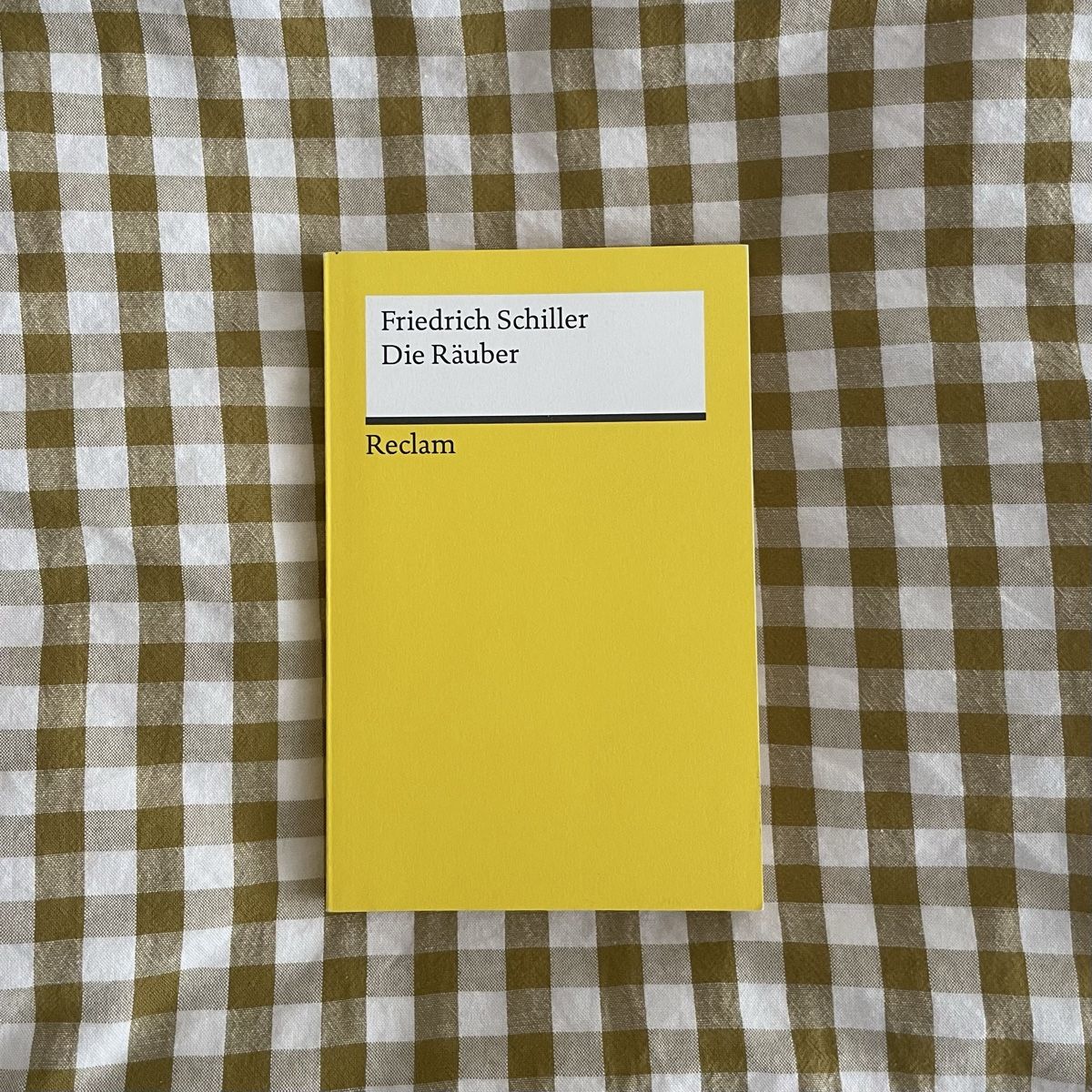 Livres: Die Räuber – Neuf (Voir description) à Schaffhausen par el.bel23