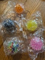 5x Squishies-Stressabbau-Einschulung-Konzentration-Nervositä