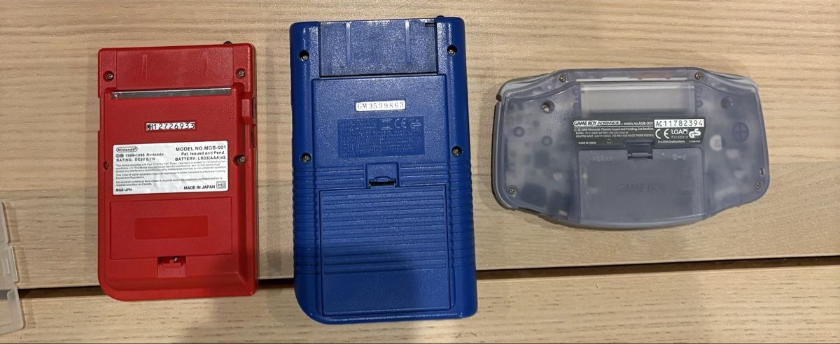 Nintendo Console: Game Boy und Spiele – Usato da Baden venduto da jon_p9nc 1